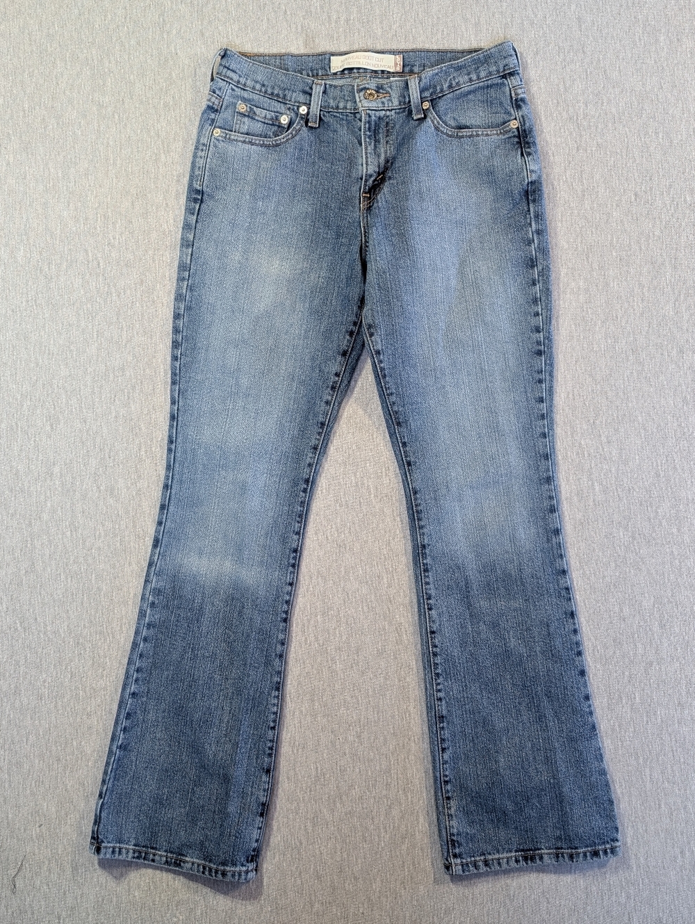 Vintage Levi's Nouveau Boot Cut Jeans Women's 6M Blue